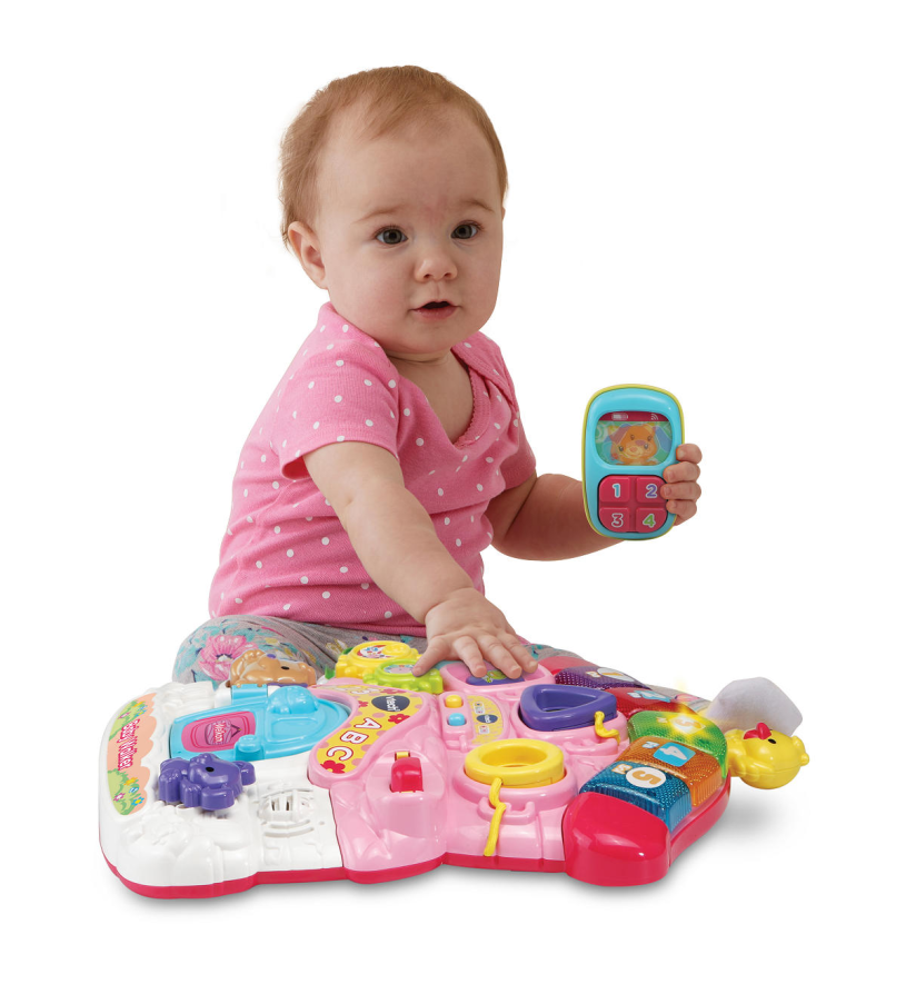 Vtech Baby walker roze