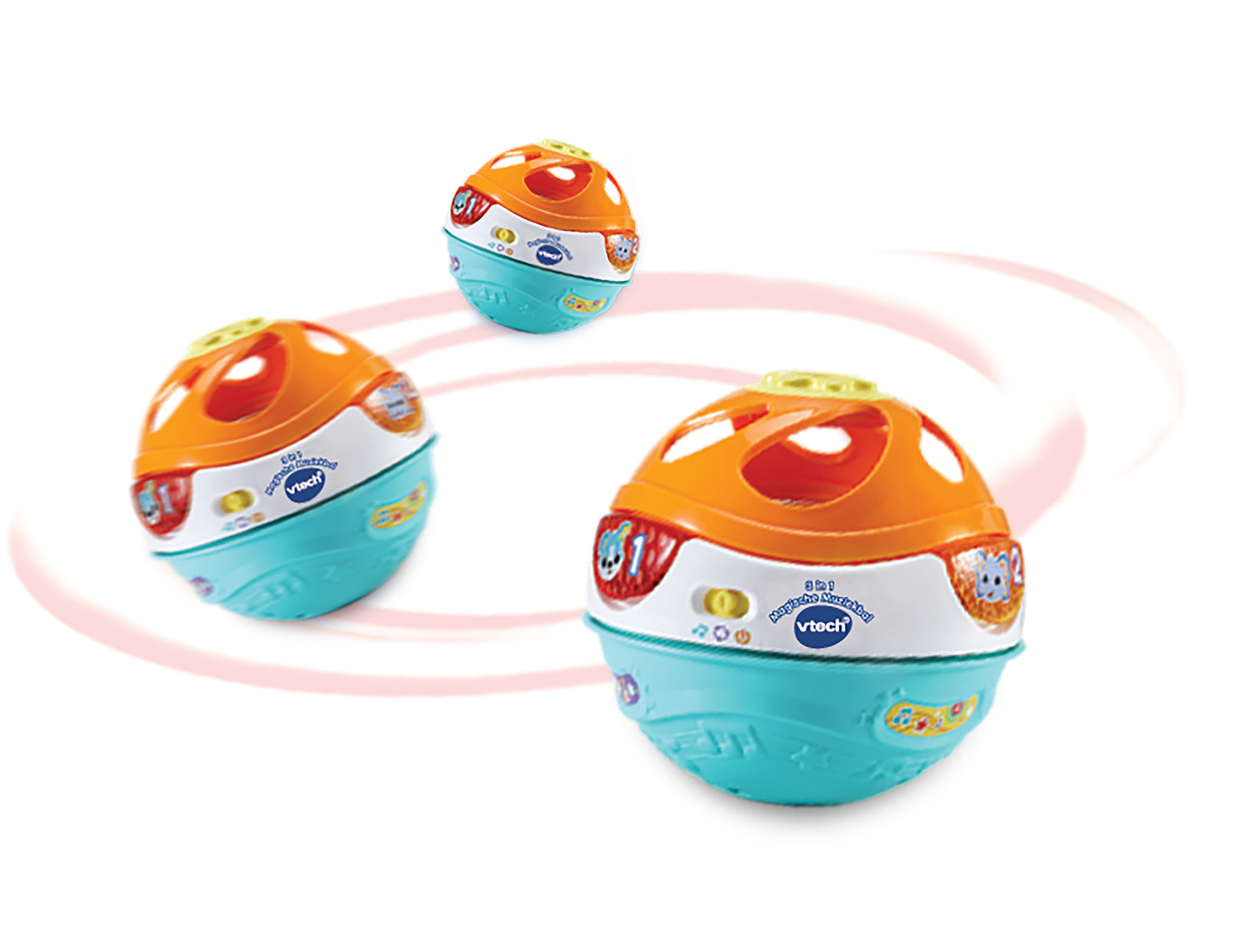 Vtech 3 in 1 Magische Muziekbal