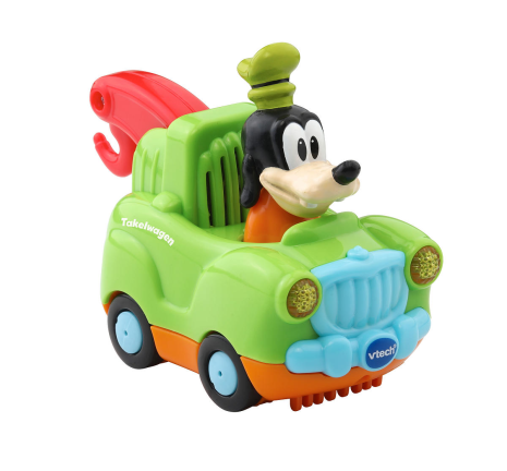 Vtech Toet Toet Auto's Disney Goofy Takelwagen