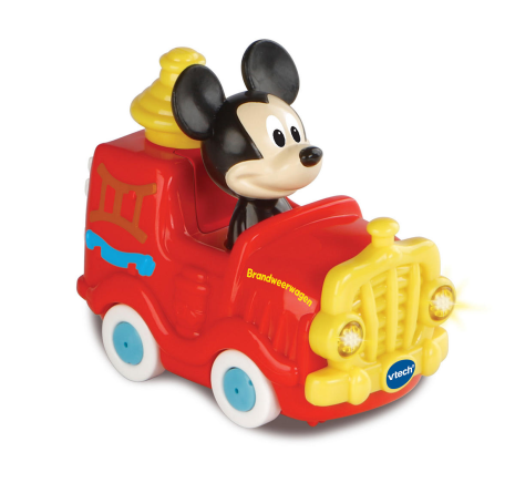 Vtech Toet Toet Auto's Disney Mickey Brandweer