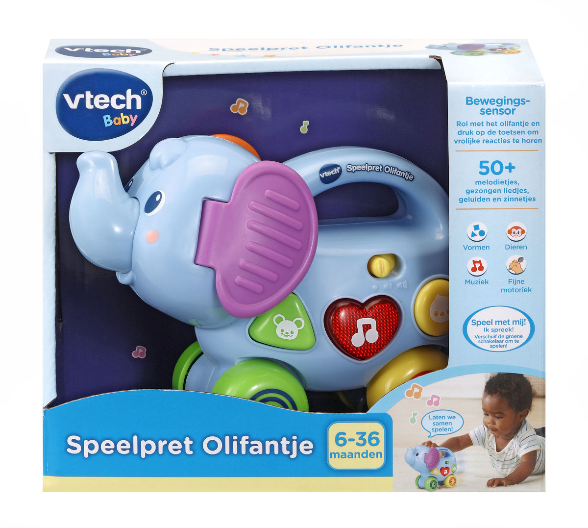 Vtech Speelpret Olifantje
