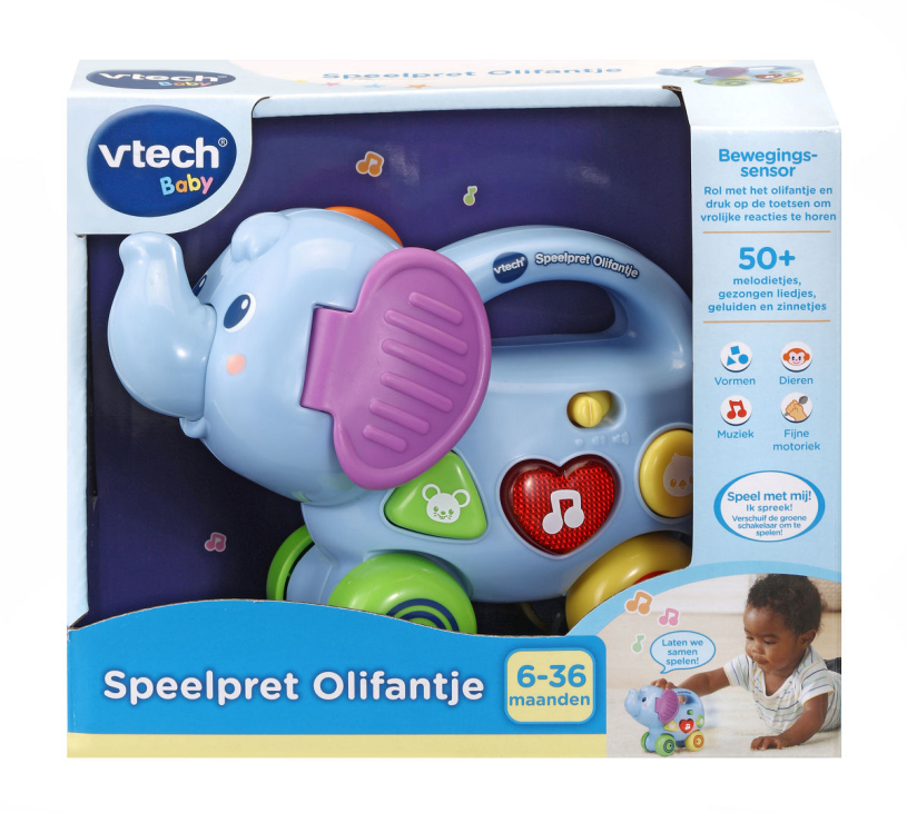 Vtech Speelpret Olifantje