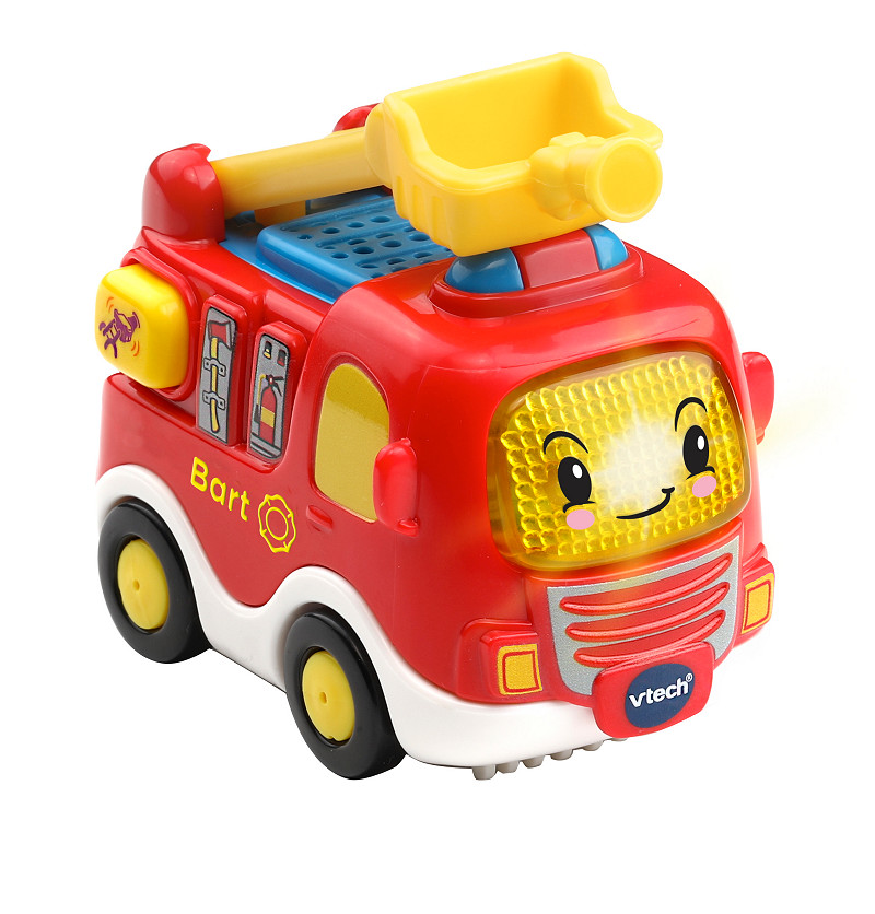 Vtech Toet Toet Auto Bart Brandweer