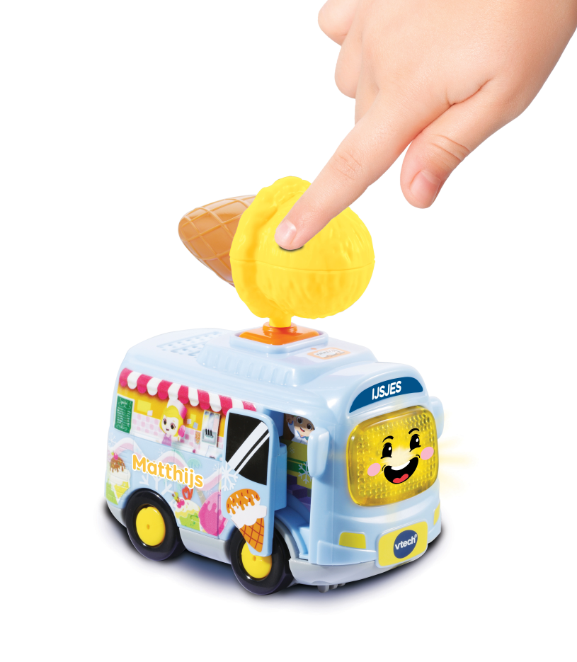 Vtech Toet Toet Auto Matthijs IJscowagen