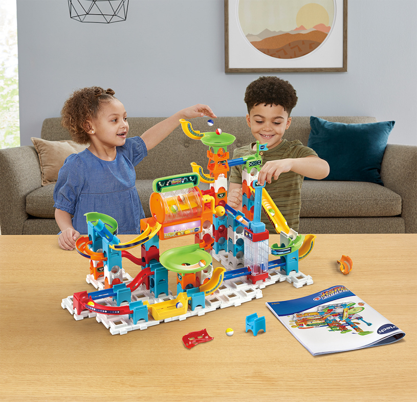 Vtech Marble Rush - Super Action set Electronic L100E