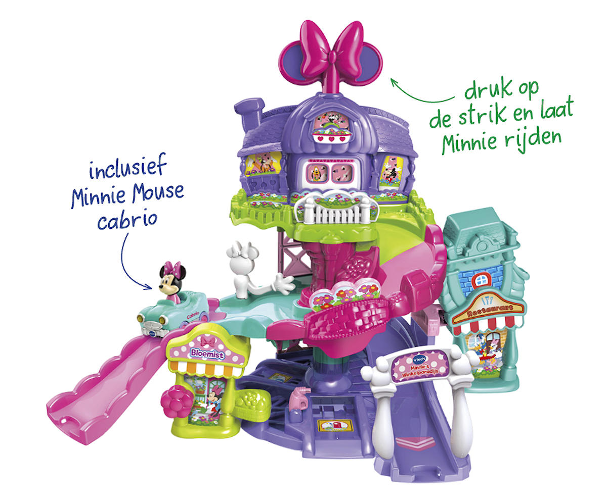 Vtech Toet Toet Auto's Disney Minnie's Winkelparadijs