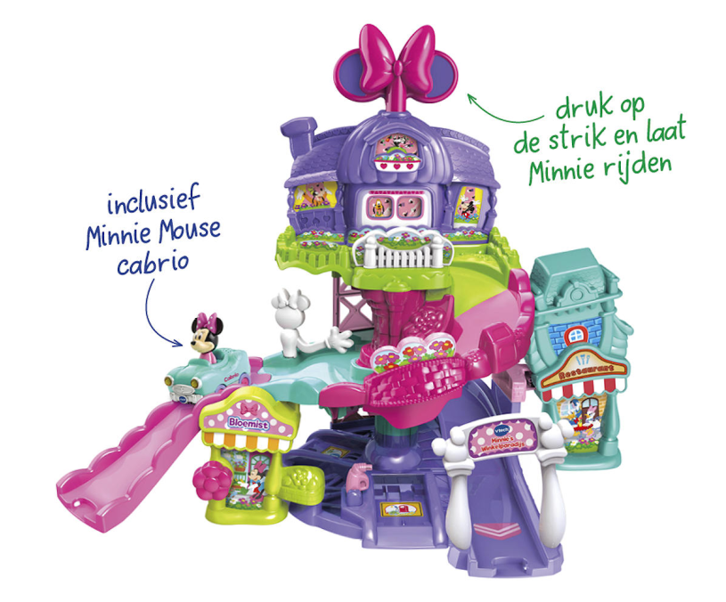 Vtech Toet Toet Auto's Disney Minnie's Winkelparadijs