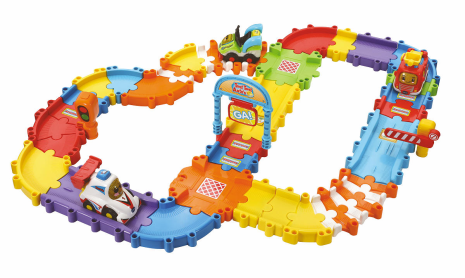 Vtech Toet Toet Auto's Wegdelen Combi Deluxe