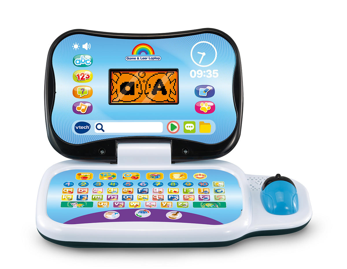 Vtech Game en Leer Laptop