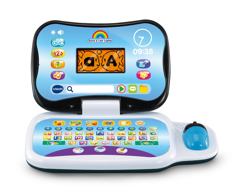Vtech Game en Leer Laptop