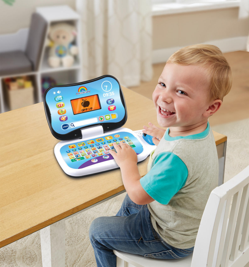 Vtech Game en Leer Laptop