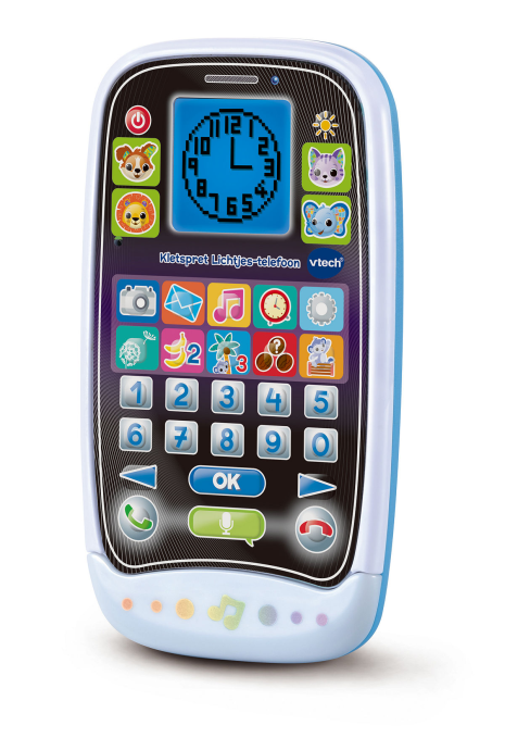 Vtech Junior Kletspret Lichtjes-telefoon