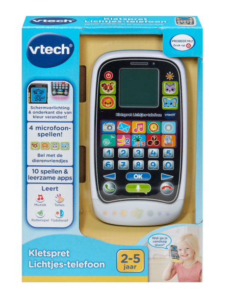 Vtech Junior Kletspret Lichtjes-telefoon
