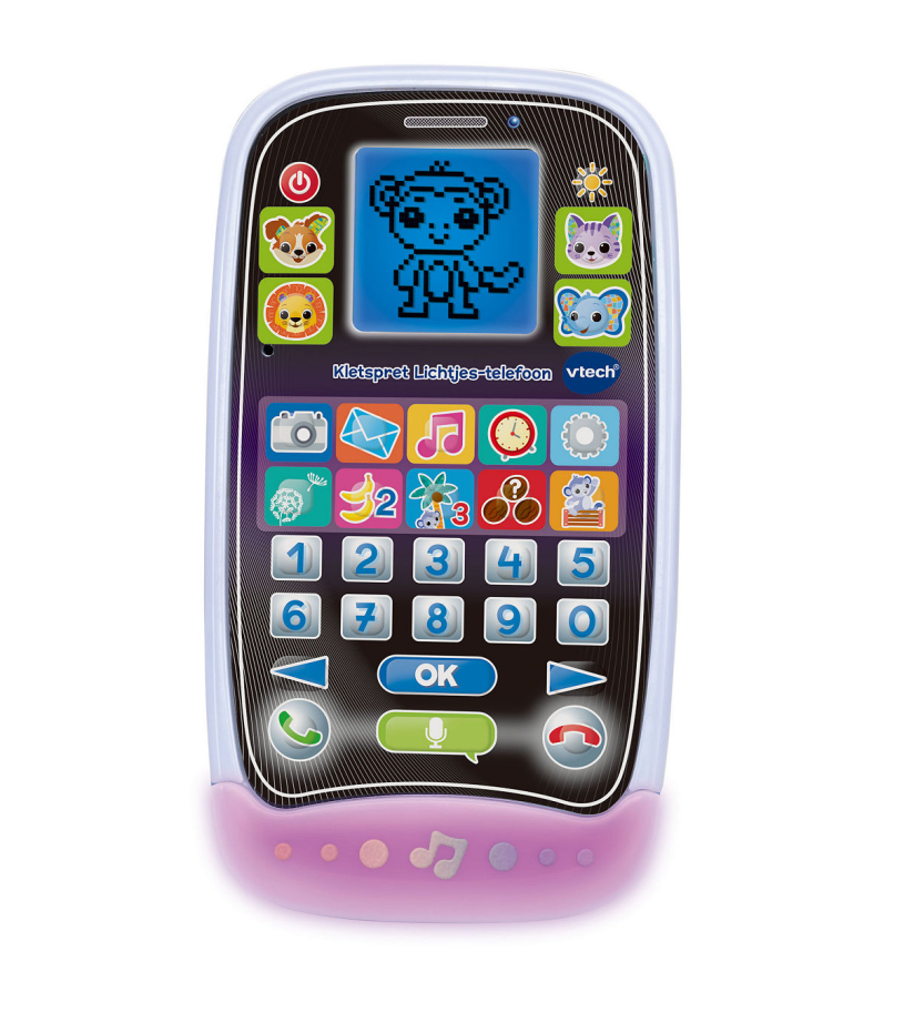 Vtech Junior Kletspret Lichtjes-telefoon