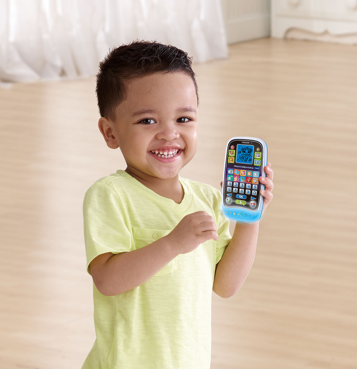 Vtech Junior Kletspret Lichtjes-telefoon