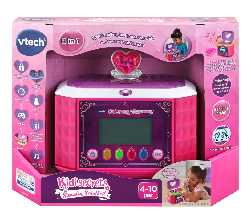 Vtech KidiSecrets Sieraden Schatkist