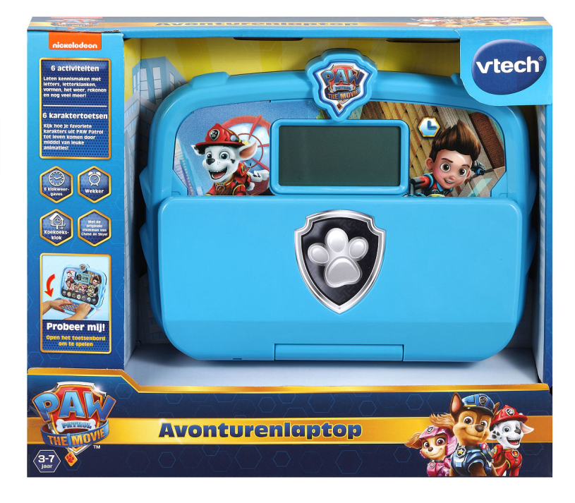Vtech PAW Patrol - Avonturen Laptop