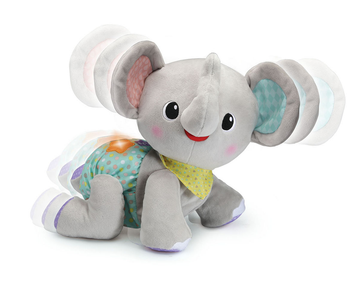 Vtech Kruip & Leer Baby Olifant
