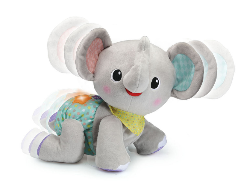 Vtech Kruip & Leer Baby Olifant