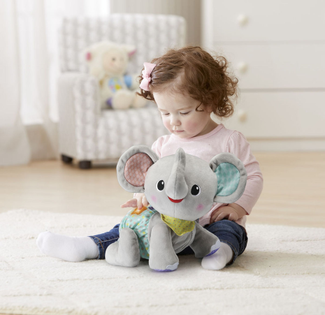 Vtech Kruip & Leer Baby Olifant