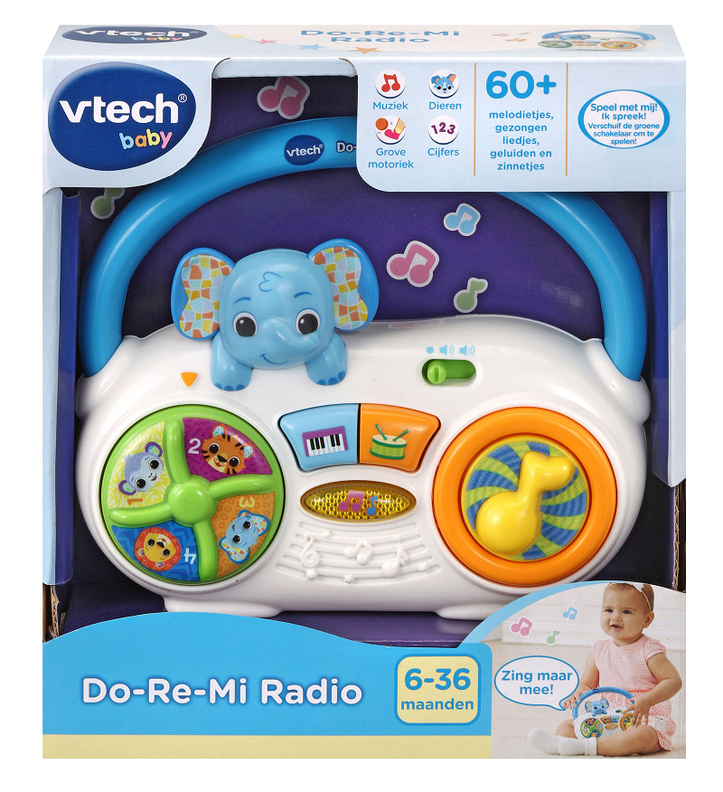 Vtech Do-Re-Mi Radio