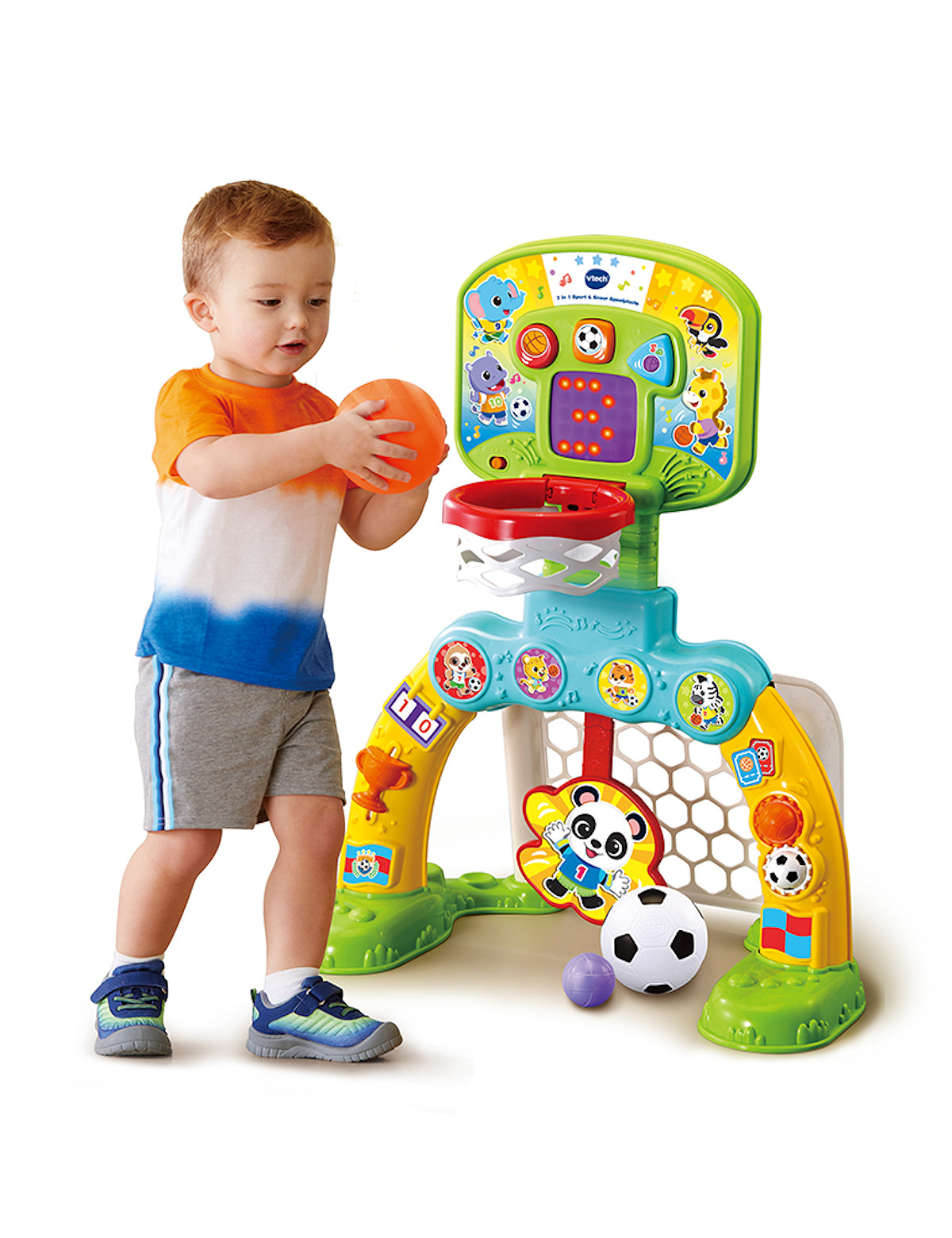Vtech 3 in 1 Sport en Scoor Speelplaats