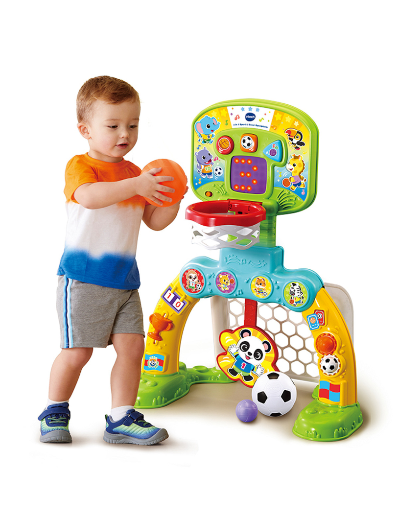 Vtech 3 in 1 Sport en Scoor Speelplaats