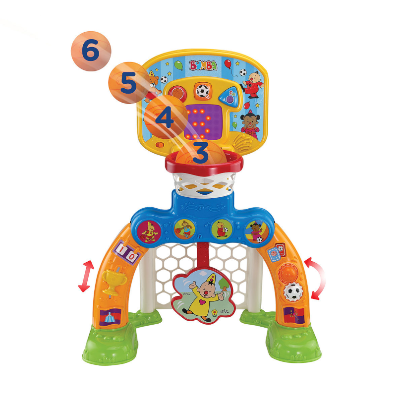 Vtech Baby Bumba Sport en Speelplaats