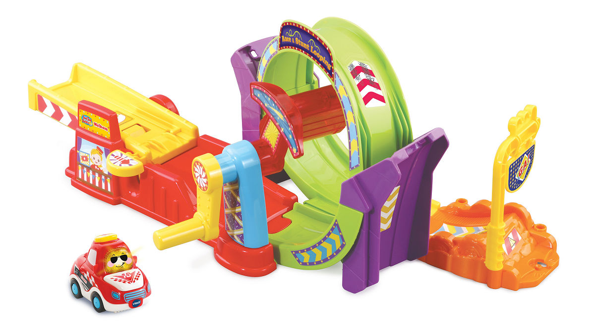 Vtech Toet Toet Auto's Race & Stunt Looping