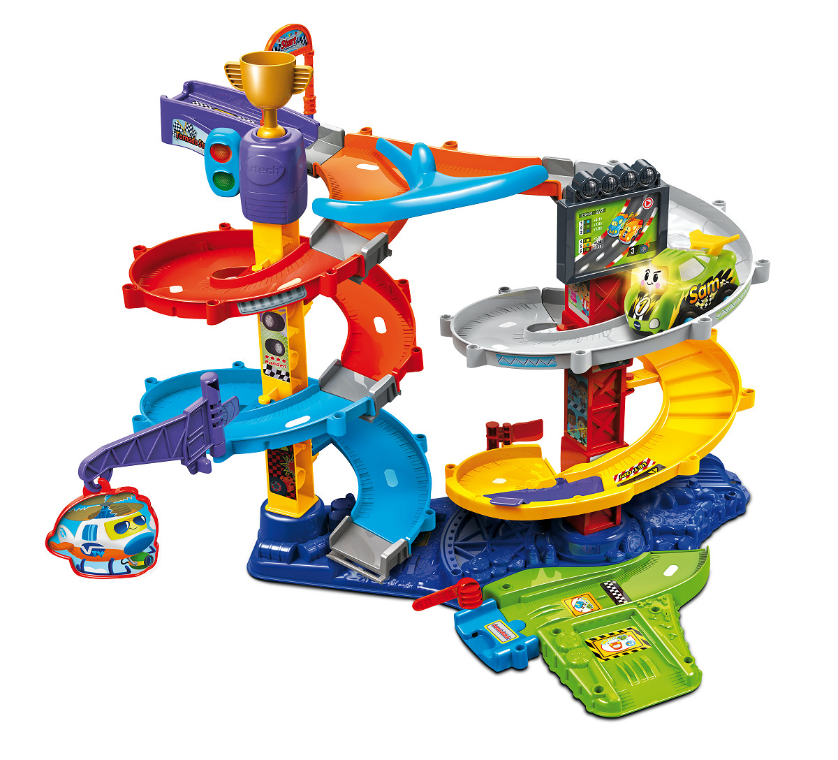 Vtech Toet Toet Auto's Tornado Stuntpark