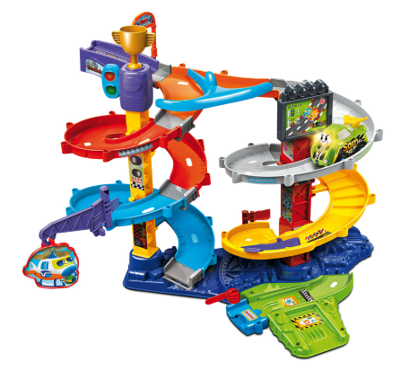 Vtech Toet Toet Auto's Tornado Stuntpark