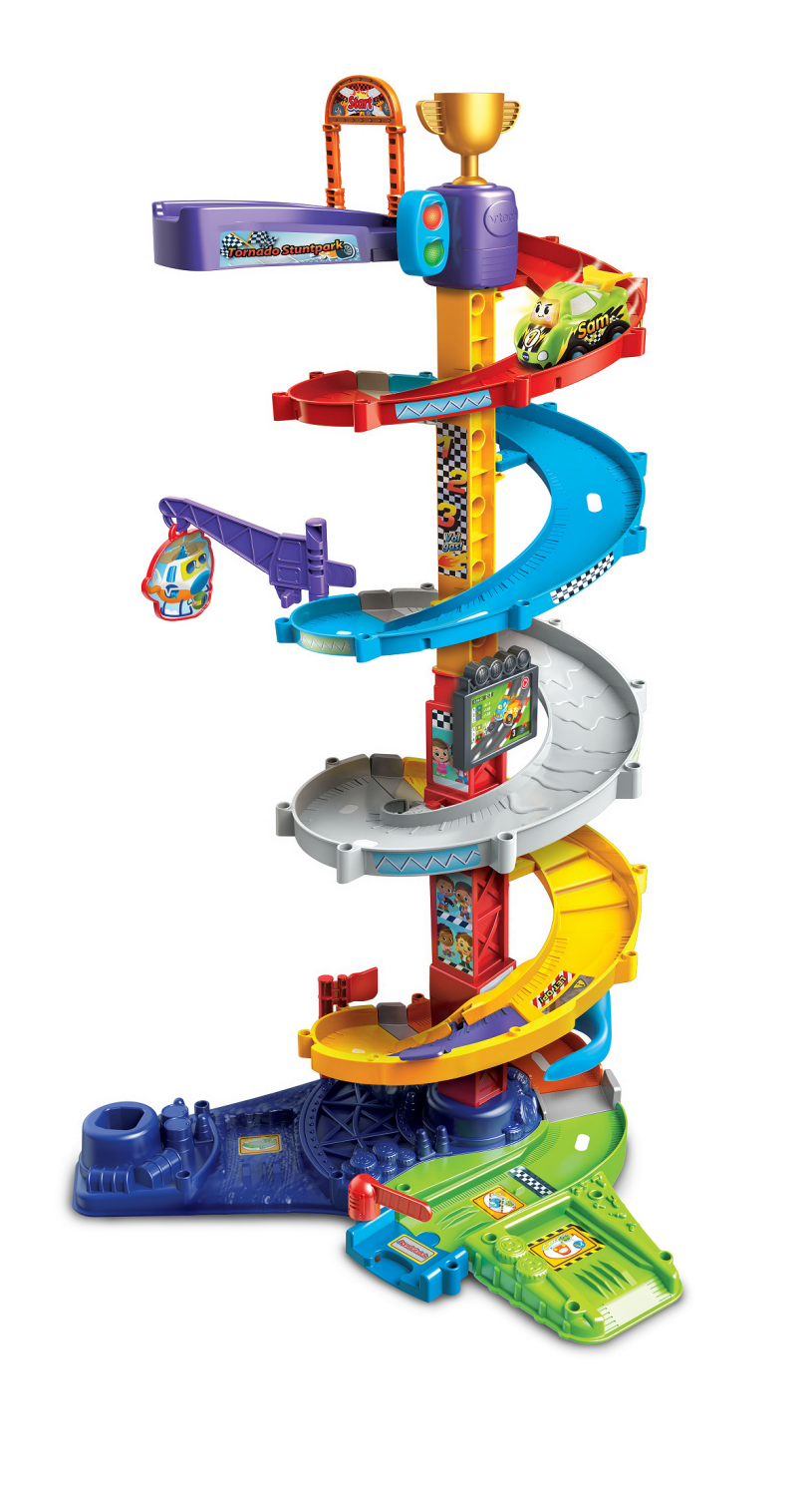Vtech Toet Toet Auto's Tornado Stuntpark