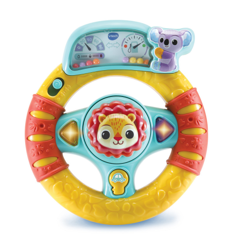 Vtech Toeter & Draai Stuurtje