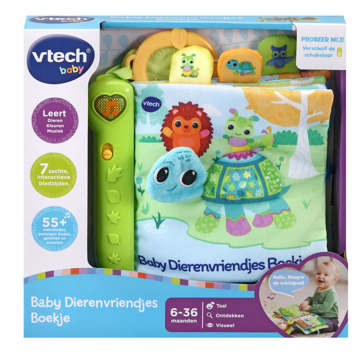 Vtech Baby Dierenvriendjes Boekje