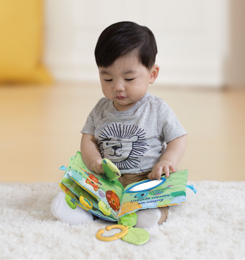 Vtech Baby Dierenvriendjes Boekje