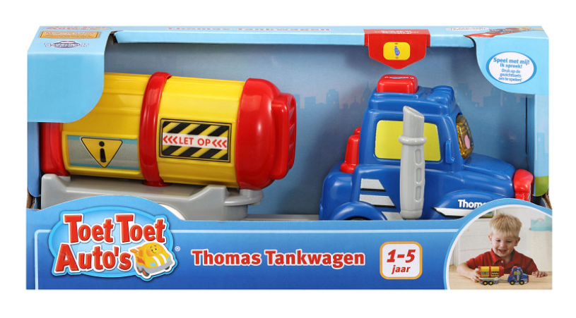 Vtech Toet Toet Auto Thomas Tankwagen