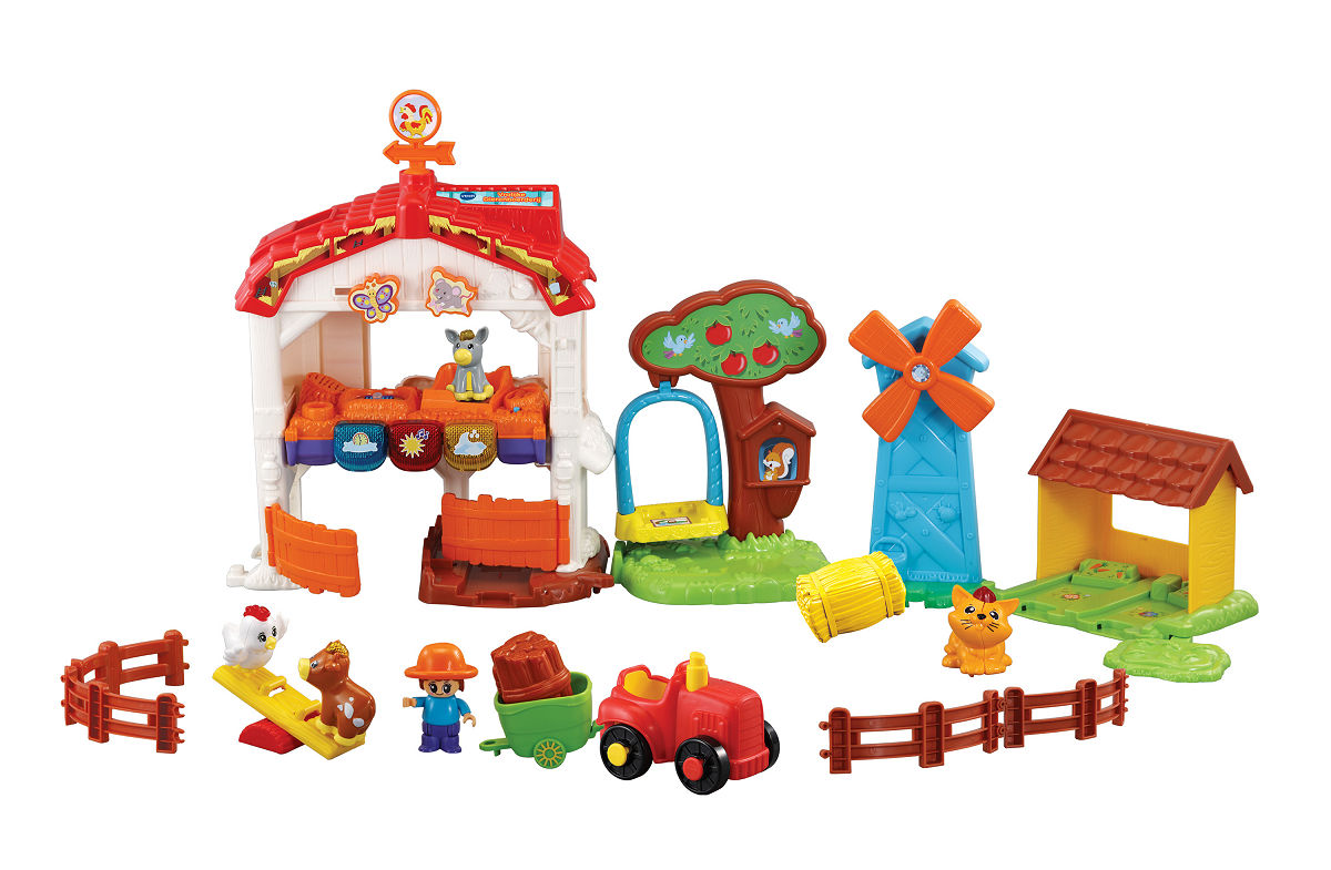 Vtech Zoef Zoef Dieren Vrolijke Dieren Boerderij