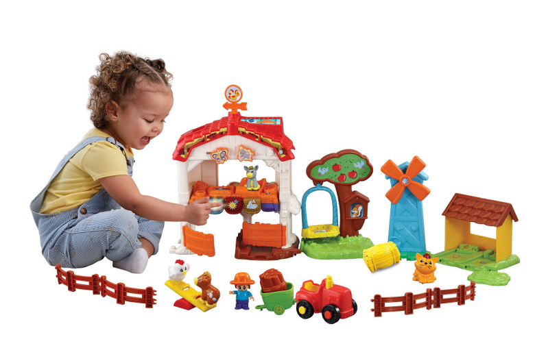 Vtech Zoef Zoef Dieren Vrolijke Dieren Boerderij