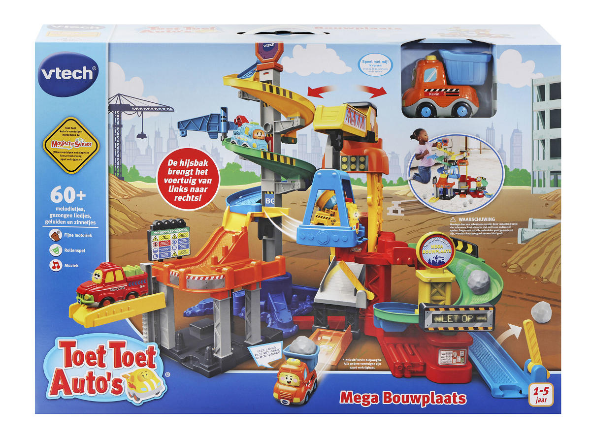 Vtech Toet Toet Autos - Mega Bouwplaats