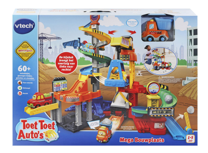 Vtech Toet Toet Autos - Mega Bouwplaats