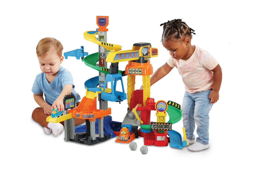 Vtech Toet Toet Autos - Mega Bouwplaats