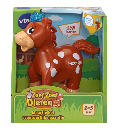 Vtech Zoef Zoef Dieren Maartje Paardje