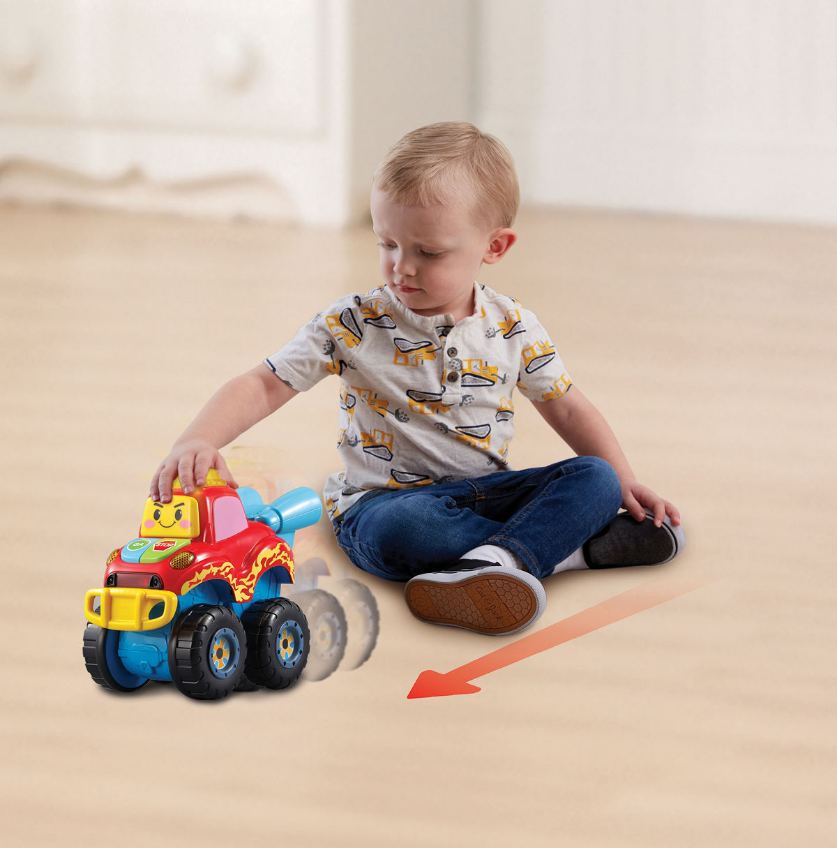 Vtech Toet Toet Max de Slimme Monster Truck
