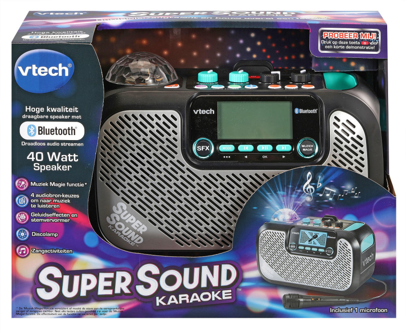 Vtech Supersound Karaoke