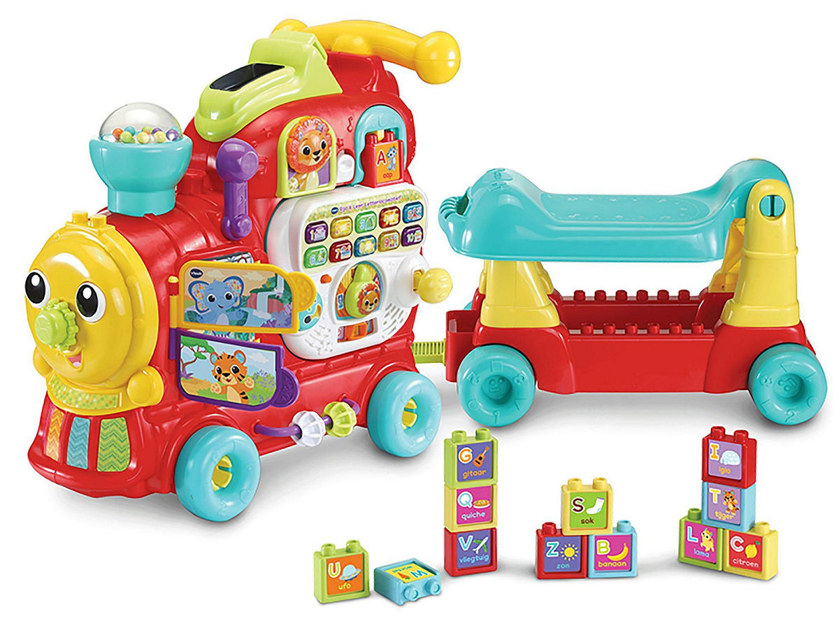 Vtech Rijd & Leer Letterlocomotief