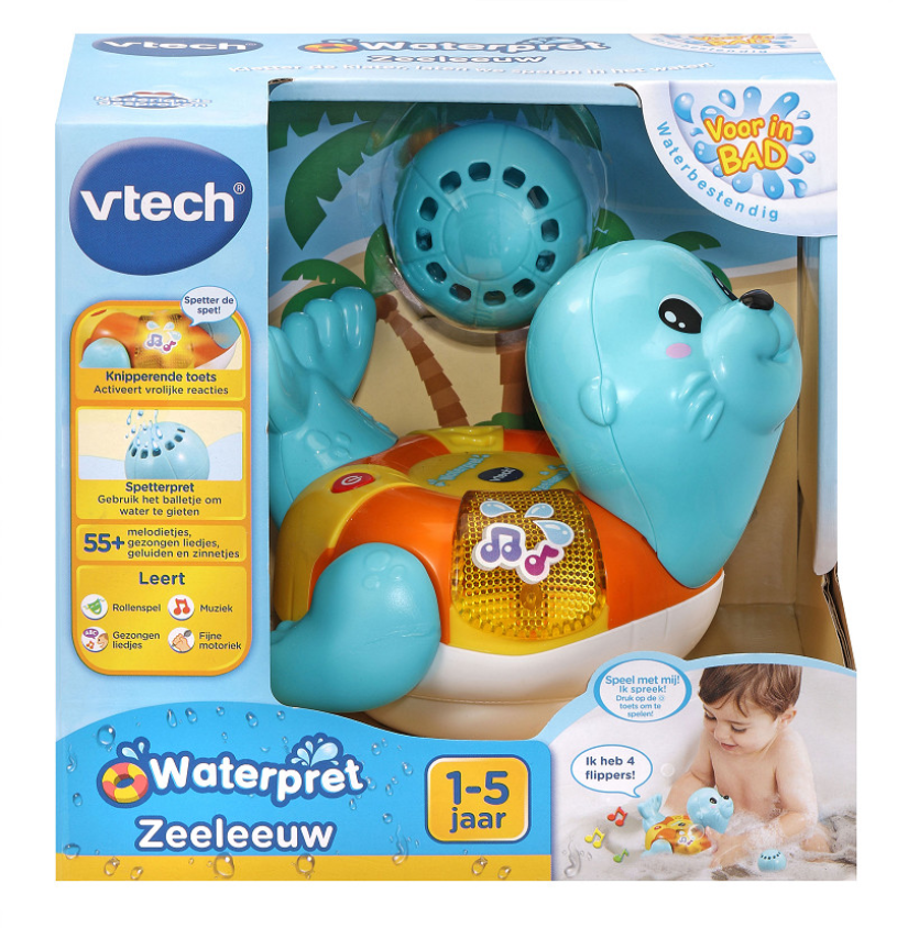 Vtech Waterpret Zeeleeuw