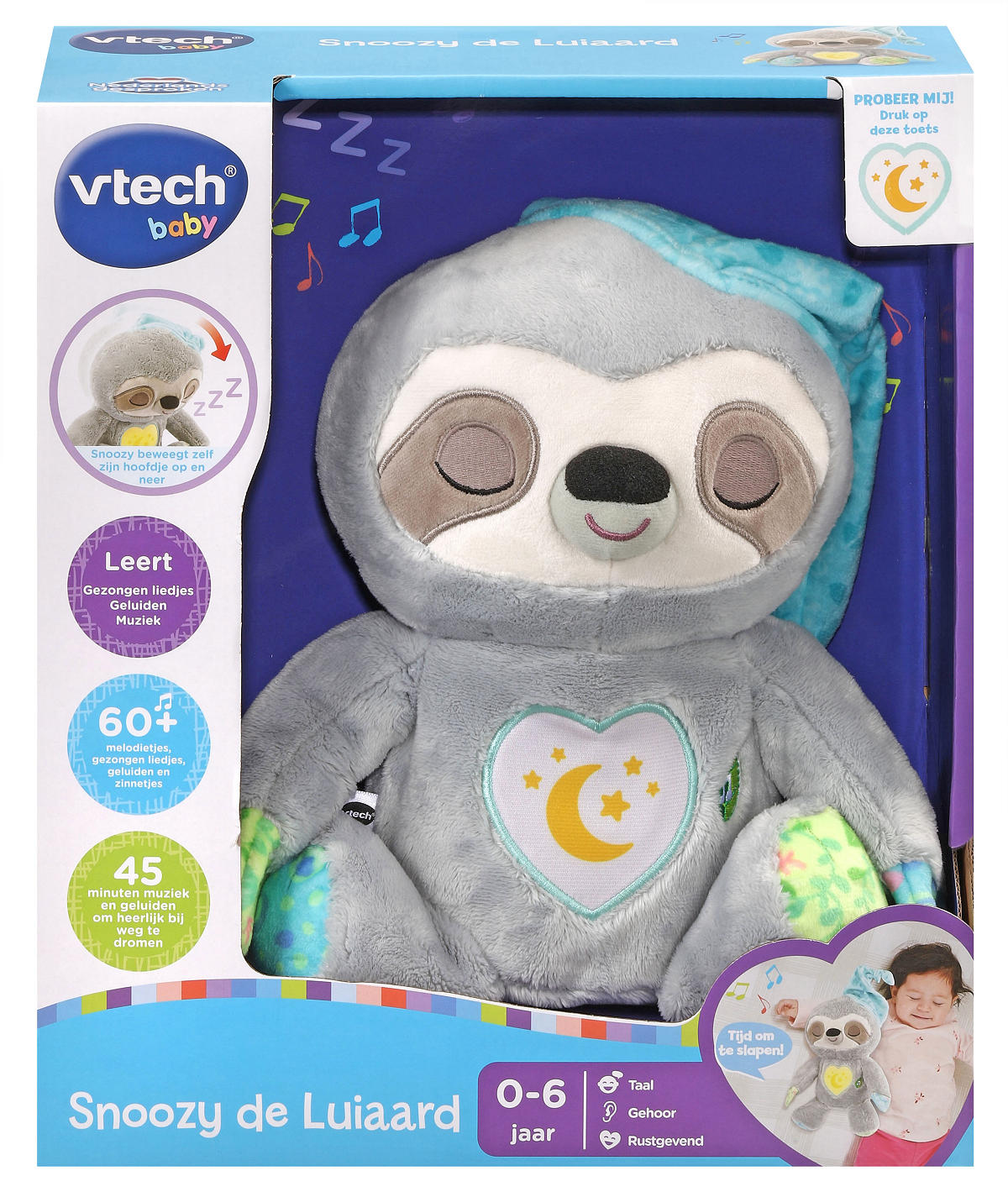 Vtech Snoozy de Luiaard