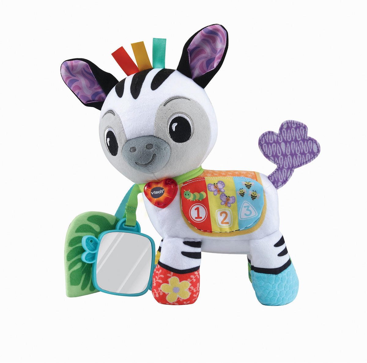Vtech Knuffel & Speel Zebra