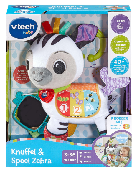 Vtech Knuffel & Speel Zebra