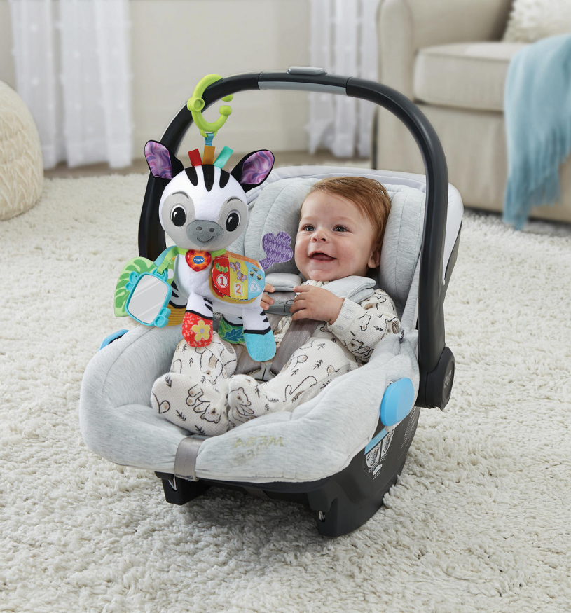 Vtech Knuffel & Speel Zebra